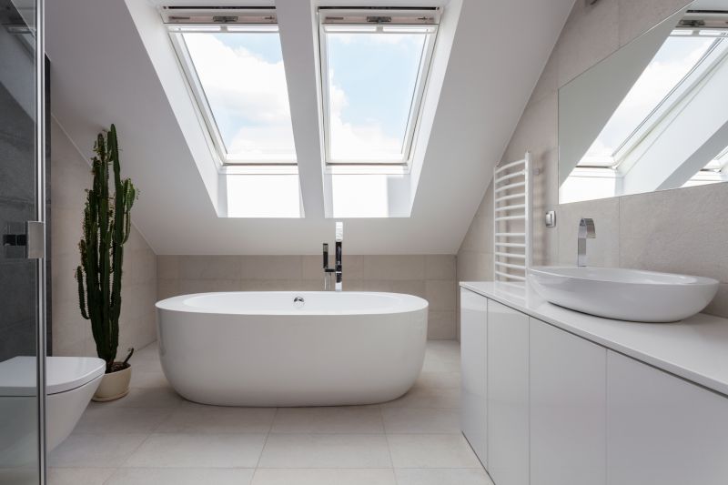Bright, Open Bathroom Spaces