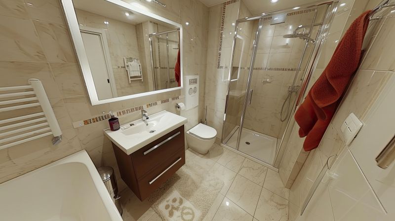 Bathroom with Modern Features