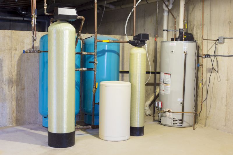 Installation of Water Softener Equipment